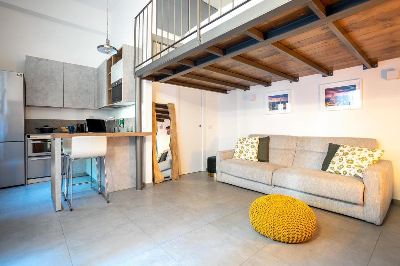 Loft Milano Marghera Eksteriør billede