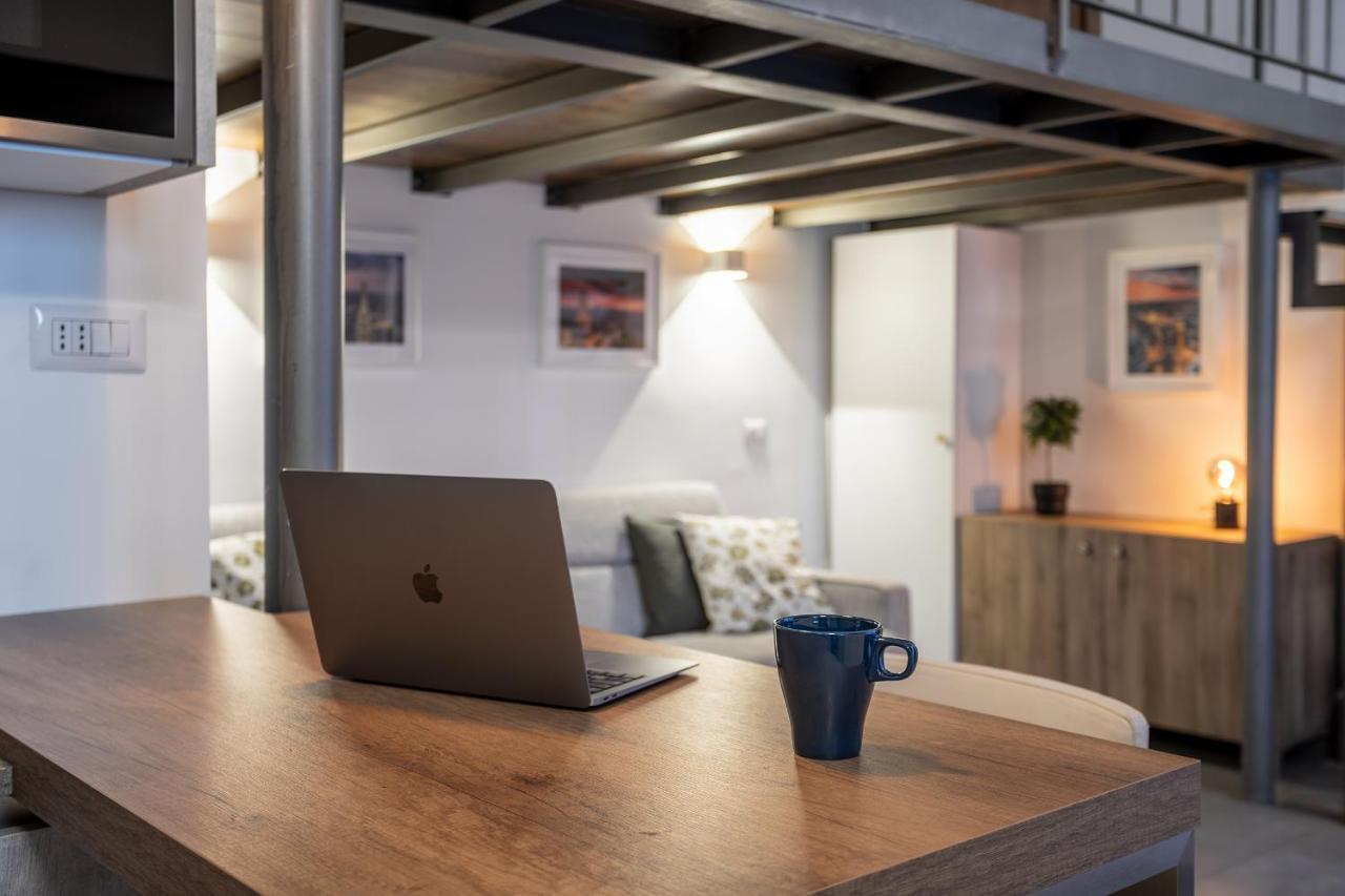 Loft Milano Marghera Eksteriør billede